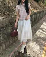 Taming Lace Midi Skirt