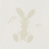 25SS ソロラビットエイリアン ショートスリーブ Tシャツ クリーム