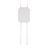 2-WAY STRAP SLEEVELESS (FLOWER) F25ZB029