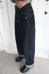 Wave point denim