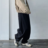 Drawstring Buttoned Balloon Pants