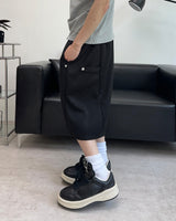 カローンボタンバミューダパンツ