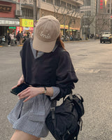 Mishua's logo ball cap