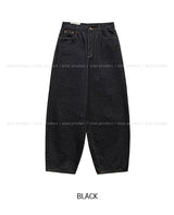Curse Stitch Pocket Non-Fade Denim Pants