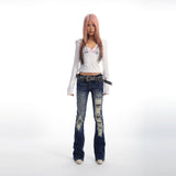 SEXXDEVIL スネークシャドーデニム