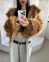 ラクーンプットターバンヘアバンド