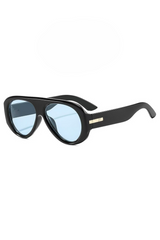 Oversized Aviator Sunglasses