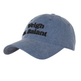 Washed OG Ball Cap - Stone Blue