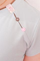 Double Scoop Daily Tee (Blue)