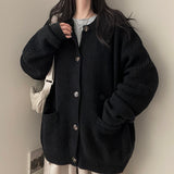 RENTO HATCHI Round Pocket Cardigan