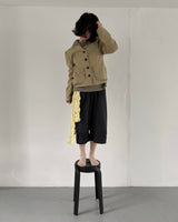 Frill Pocket Jacket
