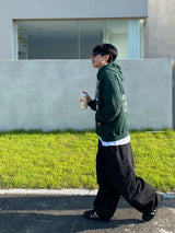 Big Pocket Balloon Cargo Denim Pants 2C