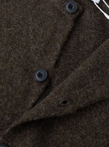 [Premium] Snow Puff Round Cardigan
