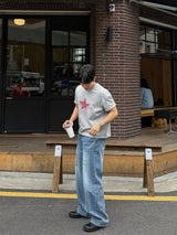 ミッドスターロゴ半袖Tシャツ