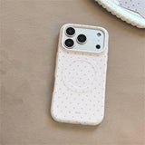 Luxury Stone Pattern Magnetic iPhone Case