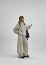 [MADE] Snowing Set - Fleece-To-Way Banding Pants