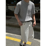 [S/S] Boucle scasi round half knit (10color)
