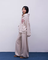 26SS★ ラバーステッチスウェットパンツ