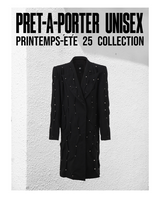 SILVER RIVET COAT