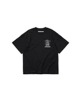 KMC | AAカラーTシャツ‐ブラック