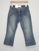 capri denim pants