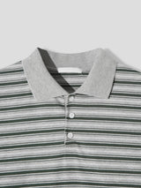 Cloud Cropped Striped Top