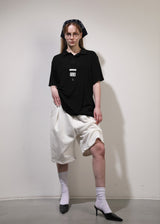 ヘイズ レーベルカラーTシャツ [ブラック]