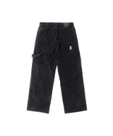 LB ウォッシュド オックスフォード カーペンターパンツ (Black)