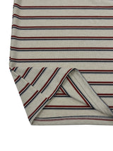 Sweet Stripe Off-Shoulder