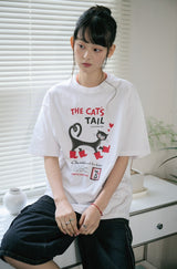 26SS★ キャッツテール半袖Tシャツ
