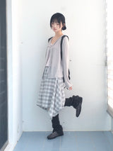 soft lace sleeveless shirt