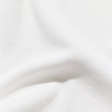 Circle Key's Waffle Long Sleeve (Ivory)