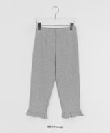 Eamon Capri Frill Leggings Pants