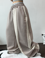 1000SOLD STRIPE COLORATION PANTS