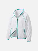 Neon Piping Scene Windbreaker (6c)