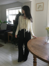 Elsa Fringe Cardigan
