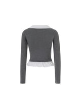 Claire top (Charcoal)