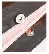 Water-Resistant Lightweight Nylon Baguette Tote Bag