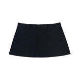 ピンタックスカートパンツ