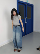  3ND REPRODUCTION PRE-ORDER PANELLED CURVED FIT DENIM code 26201