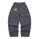 XP310 Sound Balloon Canvas Cotton Pants (CHARCOAL)