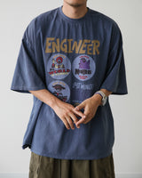 MAC 1699 DYED HALF TEE