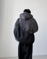 William Padding Hobo Bag