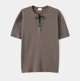 シュア アイレット ワッフル ショートスリーブ Tシャツ