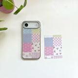 [MADE] Knit Patchwork Case - small patch