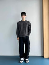 Unit カーペンターコットンワイドパンツ 4C