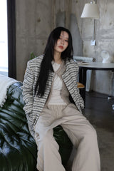 Savage Tweed Over Jacket