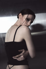 hex Loop button sleeveless