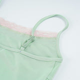 Enoa Mint Sleeveless Top