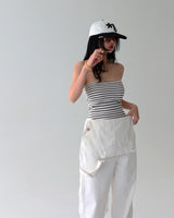 Basic cotton overalls overalls